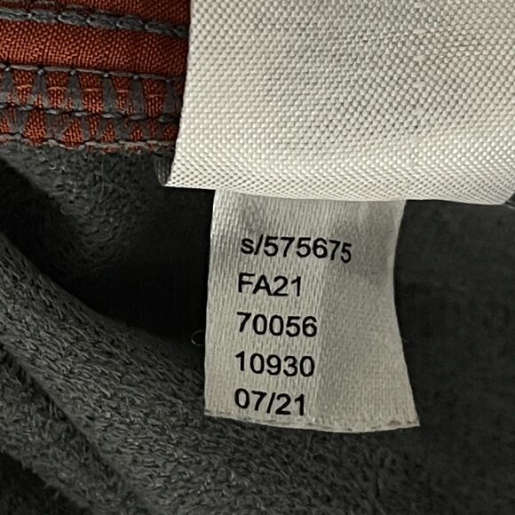 LOFT 2021 Button Tab Faux Leather Slim High Waist Pants Women's Size 10 - Picture 7 of 9